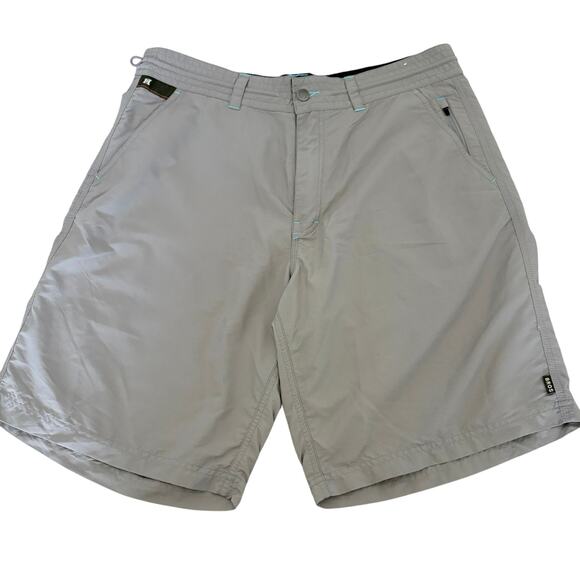 Howler Bros Hybrid Shorts Gray Size 36 Outdoor Surf Swim Gorpcore - Picture 1 of 7
